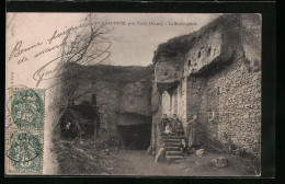 CPA Chavonne, La Roche Percée Près Vailly  - Sonstige & Ohne Zuordnung