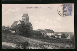 CPA Veuilly-la-Poterie, Le Village  - Other & Unclassified