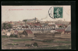 CPA Saint-Quentin, Vue Prise Du Vieux Port  - Saint Quentin