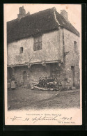 CPA Vailly-sur-Aisne, Maison Moyen Age  - Other & Unclassified
