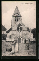 CPA Coincy, L`Eglise  - Other & Unclassified