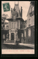 CPA Charmes, Le Château  - Other & Unclassified