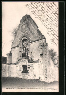 CPA Bourgfontaine, Ruines Du Monastère  - Other & Unclassified