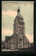 CPA Chézy-sur-Marne, L`Eglise  - Other & Unclassified