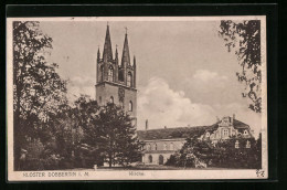 AK Dobbertin I. M., Kloster Mit Kirche  - Autres & Non Classés