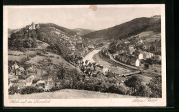 AK Altena / Westf., Panorama Mit Lennetal  - Altena