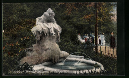 AK Düsseldorf, Märchenbrunnen Im Hofgarten  - Duesseldorf