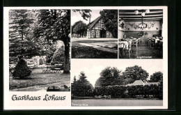 AK St. Hülfe, Gasthaus Lohaus Mit Garten, Jagdzimmer Und Tennisplatz  - Sonstige & Ohne Zuordnung