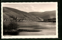 AK Zell A. D. Mosel, Blick über Die Mosel Auf Den Ort  - Zell