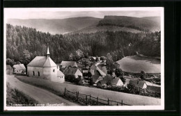 AK Latrop / Sauerland, Teilansicht Mit Kirche  - Autres & Non Classés