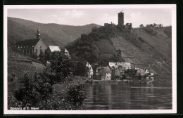 AK Beilstein A. D. Mosel, Gesamtansicht Mit Kirche  - Other & Unclassified