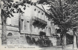 17)   SAINTES  - Ancien Hotel Monconseil - Saintes