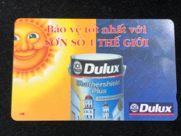 Card Phonekad Vietnam( Ici Dulux 1- 60 000dong-1997)-1pcs - Vietnam