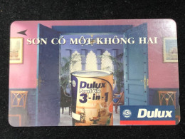 Card Phonekad Vietnam( Ici Dulux 2- 60 000dong-1997)-1pcs - Viêt-Nam