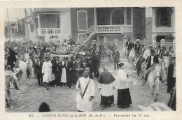 13)  SAINTE MARIES De La MER -  Procession Du 15 Mai - Saintes Maries De La Mer