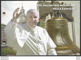2015 Vaticano Famiglie € 2,00 Busta Filatelico-numismatica - Vaticano (Ciudad Del)