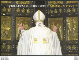 2016 Vaticano Giubileo € 2,00 Busta Filatelico-numismatica - Vaticano