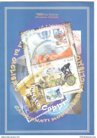 1999 Italia - Repubblica, Folder Campionati Mondiali Di Ciclismo Fausto Coppi, MNH** - Pochettes