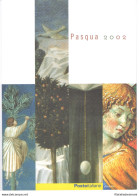 2002 Italia - Repubblica, Folder - Pasqua MNH** - Pochettes