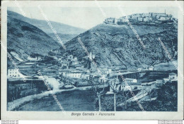 Bf134 Cartolina Borgo Cerreto Panorama Provincia Di Perugia - Perugia