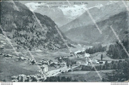 Bg214 Cartolina Champoluc Monte Rosa 1910 Provincia Di Aosta - Aosta