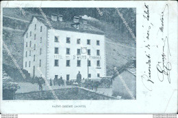 Ag740 Cartolina Saint Rhemy Hotel De Alpes Provincia Di Aosta - Aosta