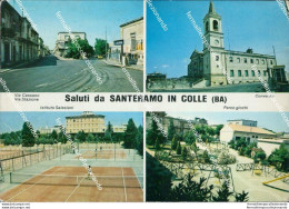 U698 Cartolina Saluti Da Santermo In Colle Provincia Di Bari - Bari