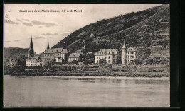 AK Alf A. D. Mosel, Totale Mit Marienhause  - Other & Unclassified