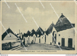 At760 Cartolina Alberobello Trulli Nella Zona Monumentale Provincia Di Bari - Bari