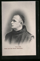 AK Wörishofen, Portrait Von Prior R. Reile  - Salute