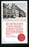 AK München, Münchner Hofbräuhaus, Urkunde  - Other & Unclassified