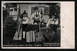 AK Hausham, Heimatkapelle Gebr. Saurer Und Sohn  - Music And Musicians