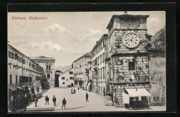 AK Cattaro, Blick Zum Waffenplatz  - Montenegro