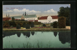 AK Oliva, Schloss Und Kirche  - Westpreussen