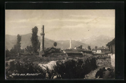 AK Monastir, Ortspartie  - Macédoine Du Nord