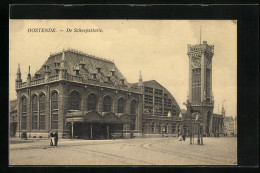 AK Oostende, De Scheepsstatie  - Oostende