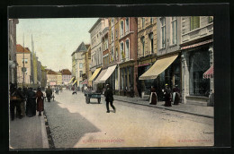 AK S. Hertogenbosch, Hinthamerstraat  - 's-Hertogenbosch