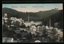 AK Marienbad, Kurhaus Und Neubad Mit Parkanlagen  - Czech Republic