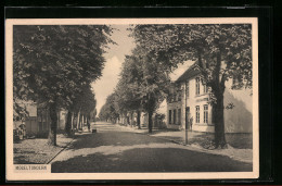 AK Mögeltondern, Strassenpartie Im Sonnenschein  - Denmark