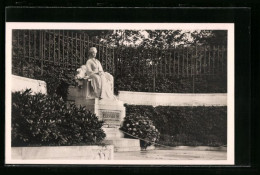 AK Wien, Elisabethdenkmal Von Hans Bitterlich Im Volksgarten  - Andere & Zonder Classificatie