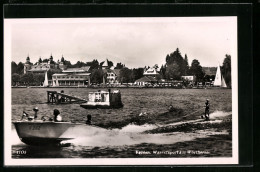 AK Velden, Wasserskispringer Auf Dem Wörthersee  - Other & Unclassified