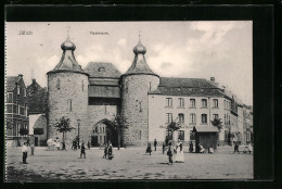 AK Jülich, Restaurant Am Hexenturm  - Jülich