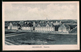 AK Eschweiler, Kaserne Aus Der Vogelschau  - Eschweiler