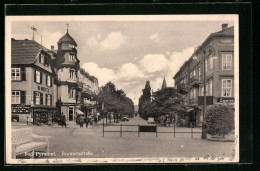 AK Bad Pyrmont, Spielwarenhandlung In Der Brunnenstrasse  - Bad Pyrmont