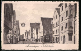 AK Memmingen, Blick In Die Kalchstrasse  - Memmingen