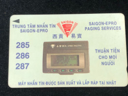 Card Phonekad Vietnam(saigon Eps- 30 000dong-1994)-1pcs - Vietnam