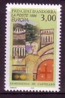 ANDORRA FRANZÖSISCH MI-NR. 497 POSTFRISCH(MINT) EUROPA 1996 - BERÜHMTE FRAUEN - 1996