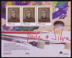 PORTUGAL BLOCK 113 POSTFRISCH(MINT) EUROPA 1996 BERÜHMTE FRAUEN - 1996