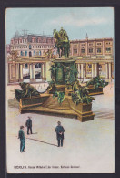 Ansichtskarte Künstlerkarte Berlin Kaiser Wilhelm National Denkmal - Sonstige & Ohne Zuordnung
