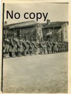 PHOTO FRANCAISE - REMISE DE DECORATIONS A VALHEY PRES DE ARRACOURT MEURTHE ET MOSELLE  GUERRE 1914 1918 - Krieg, Militär